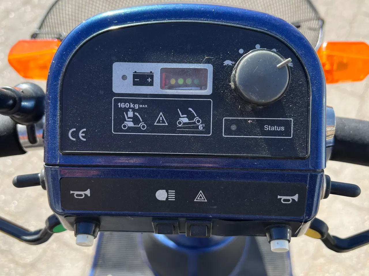 Billede 3 - Lunetta el scooter 