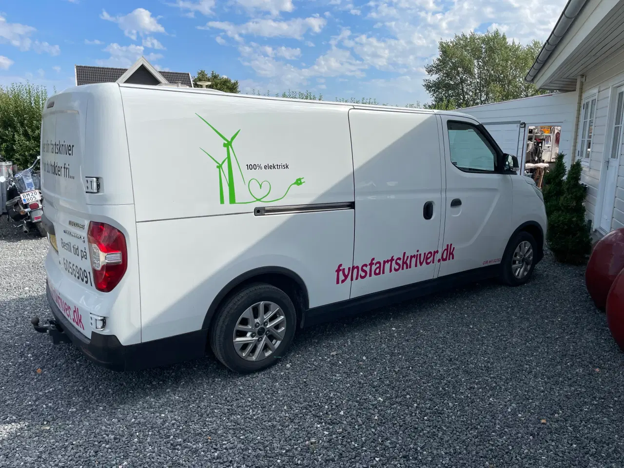 Billede 3 - Maxus e-deliver 3 EL-Varevogn