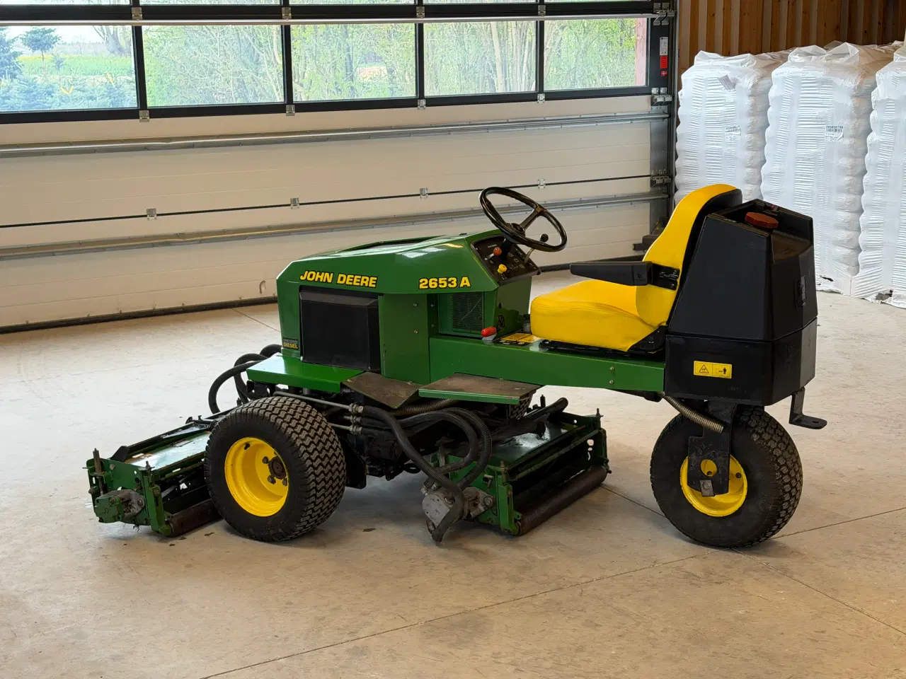 Billede 3 - John Deere 2653A cylinderklipper