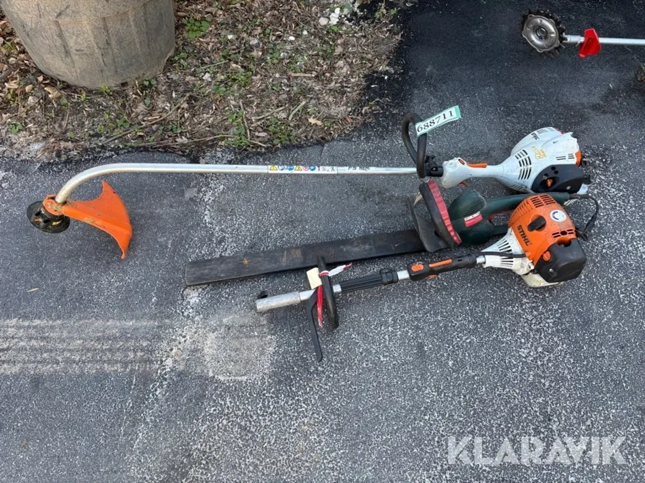 Billede 1 - Hækkeklipper, multimaskine  og græstrimmer STIHL, metabo