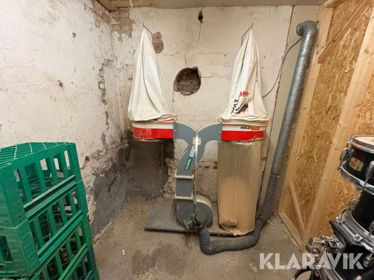 Billede 2 - Spånsuger Holzmann ABS 3880