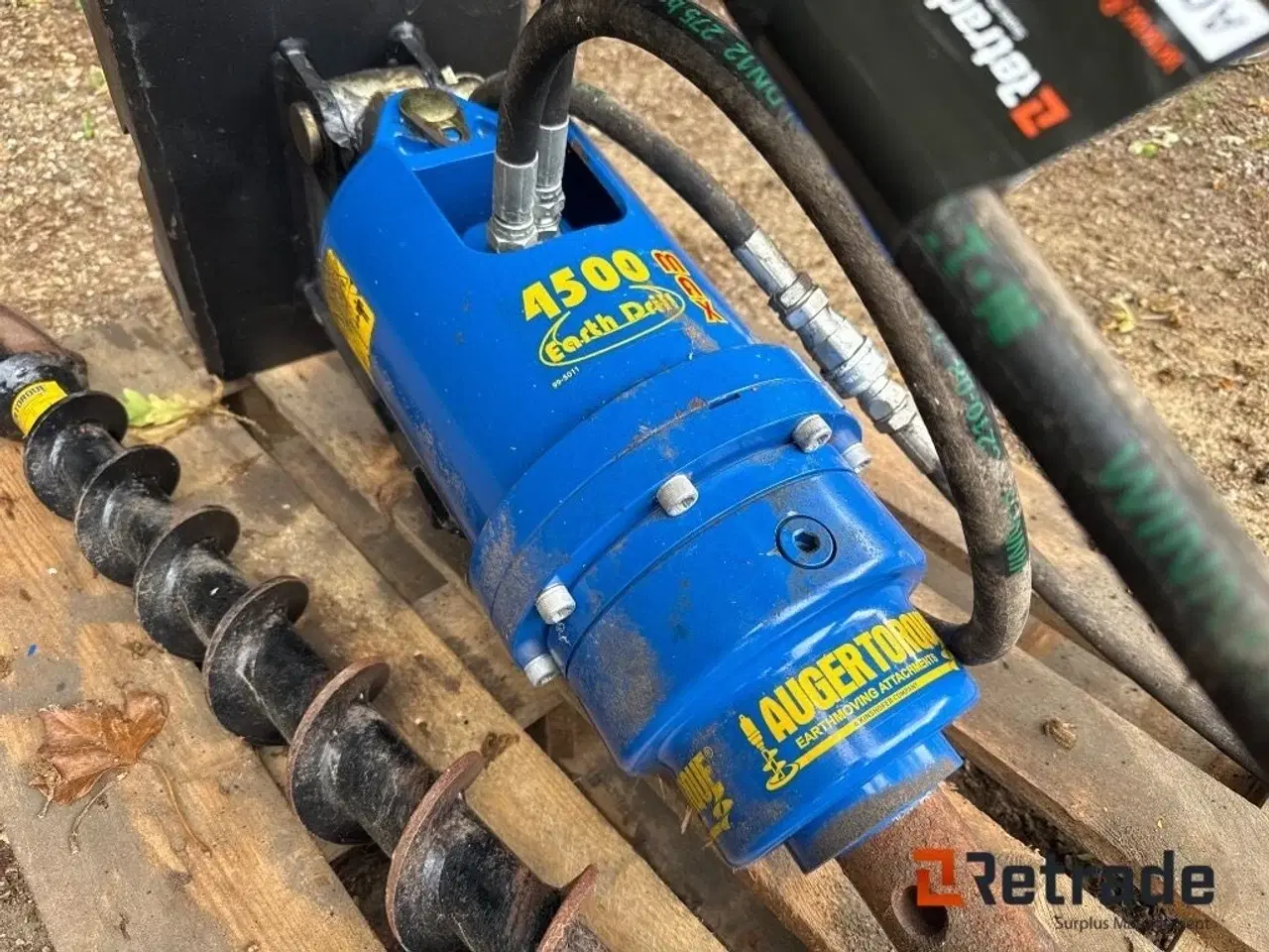 Billede 5 - - - - Auger Torque 4500 Max