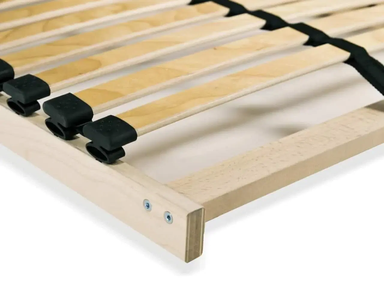 Billede 6 - Lamelbund til seng med 28 lameller 7 zoner 90 x 200 cm