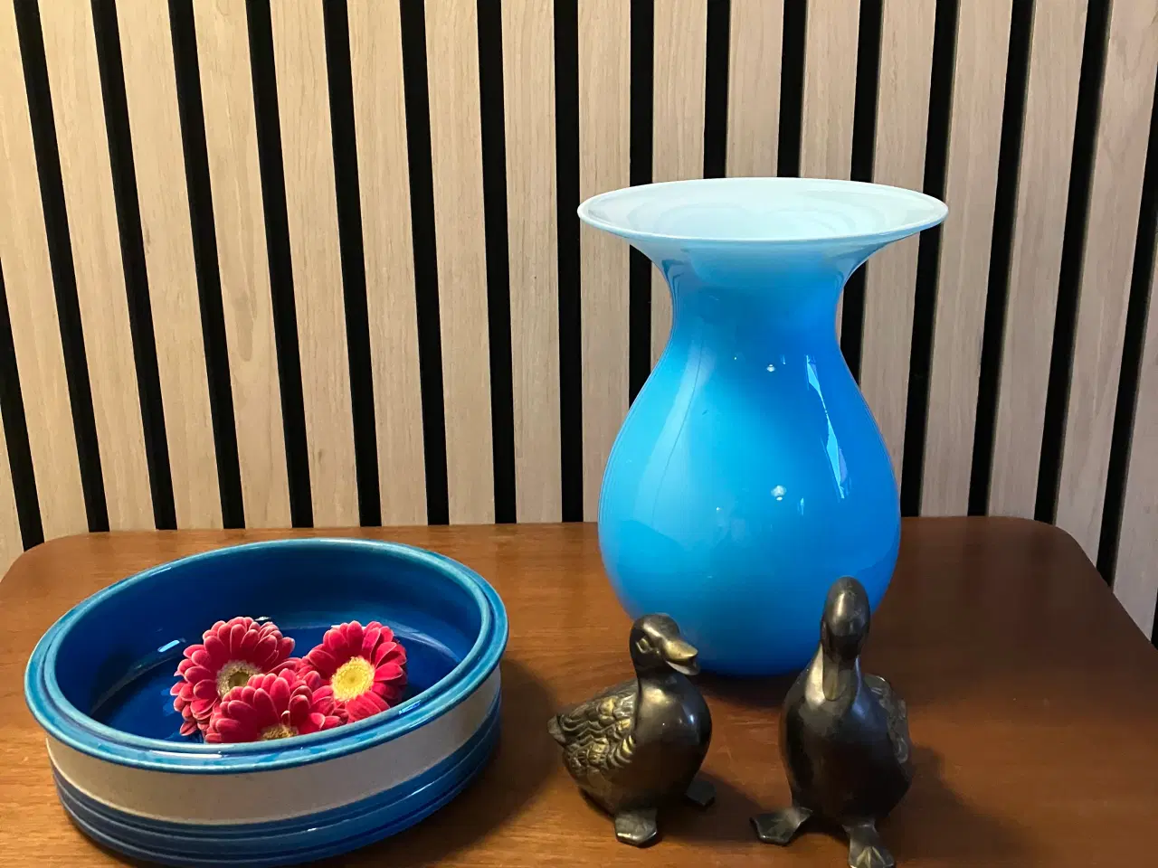 Billede 1 - Rund Kâhler skål.