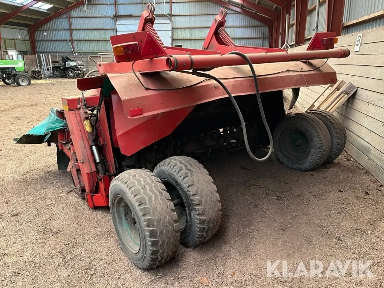 Billede 2 - Skårlægger Kverneland TA 338 A-S
