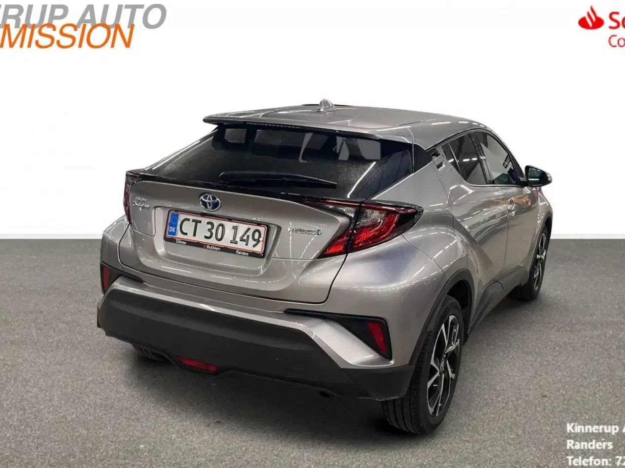 Billede 3 - Toyota C-HR 1,8 Hybrid C-LUB Multidrive S 122HK 5d Aut.