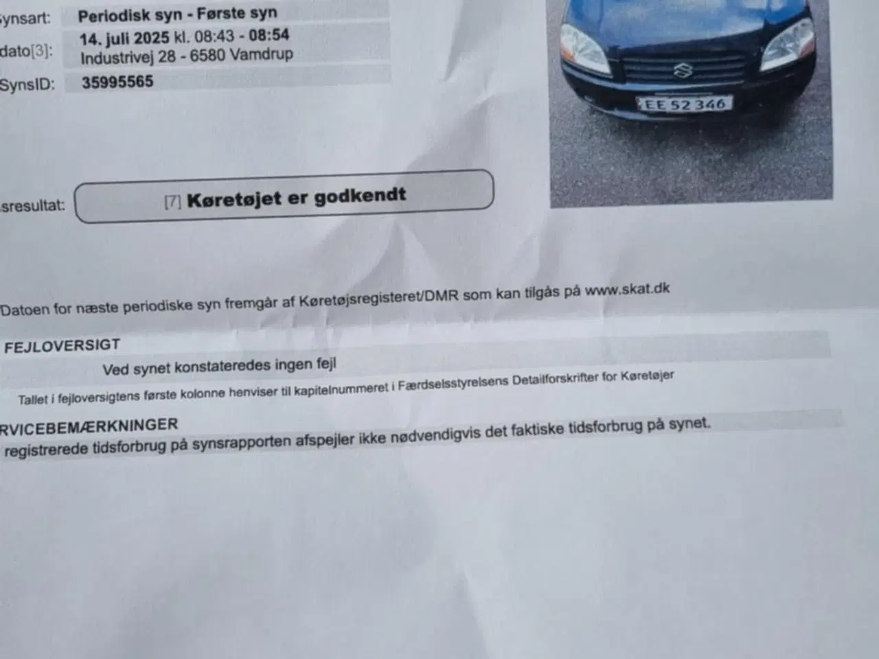 Billede 5 - Suzuki ignis nysynet med plader 