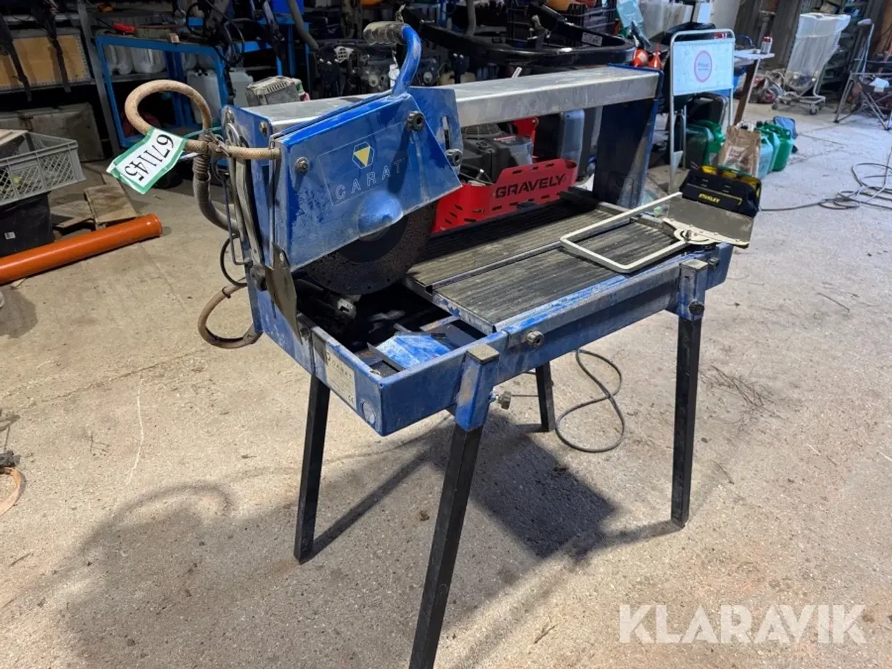 Billede 2 - Vådskære maskine Carat 300