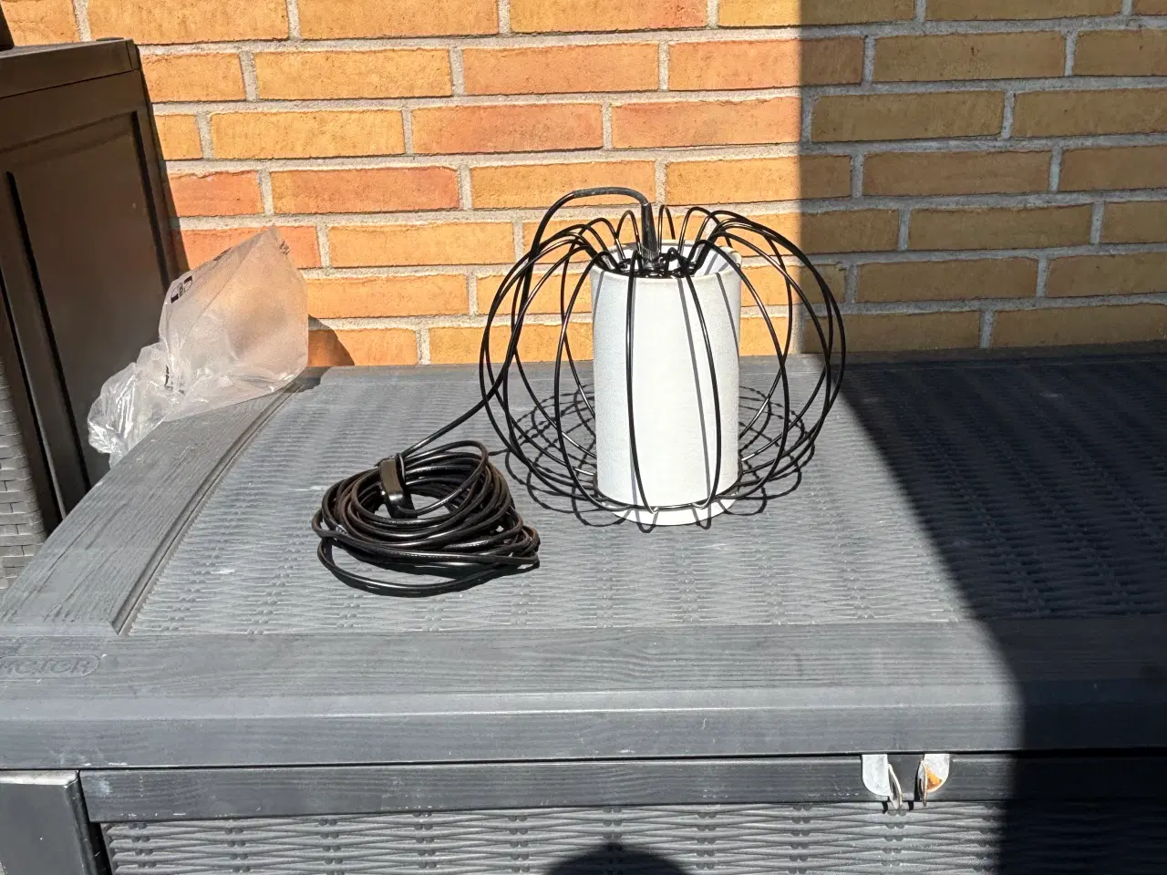 Billede 1 - Fortelt lampe 