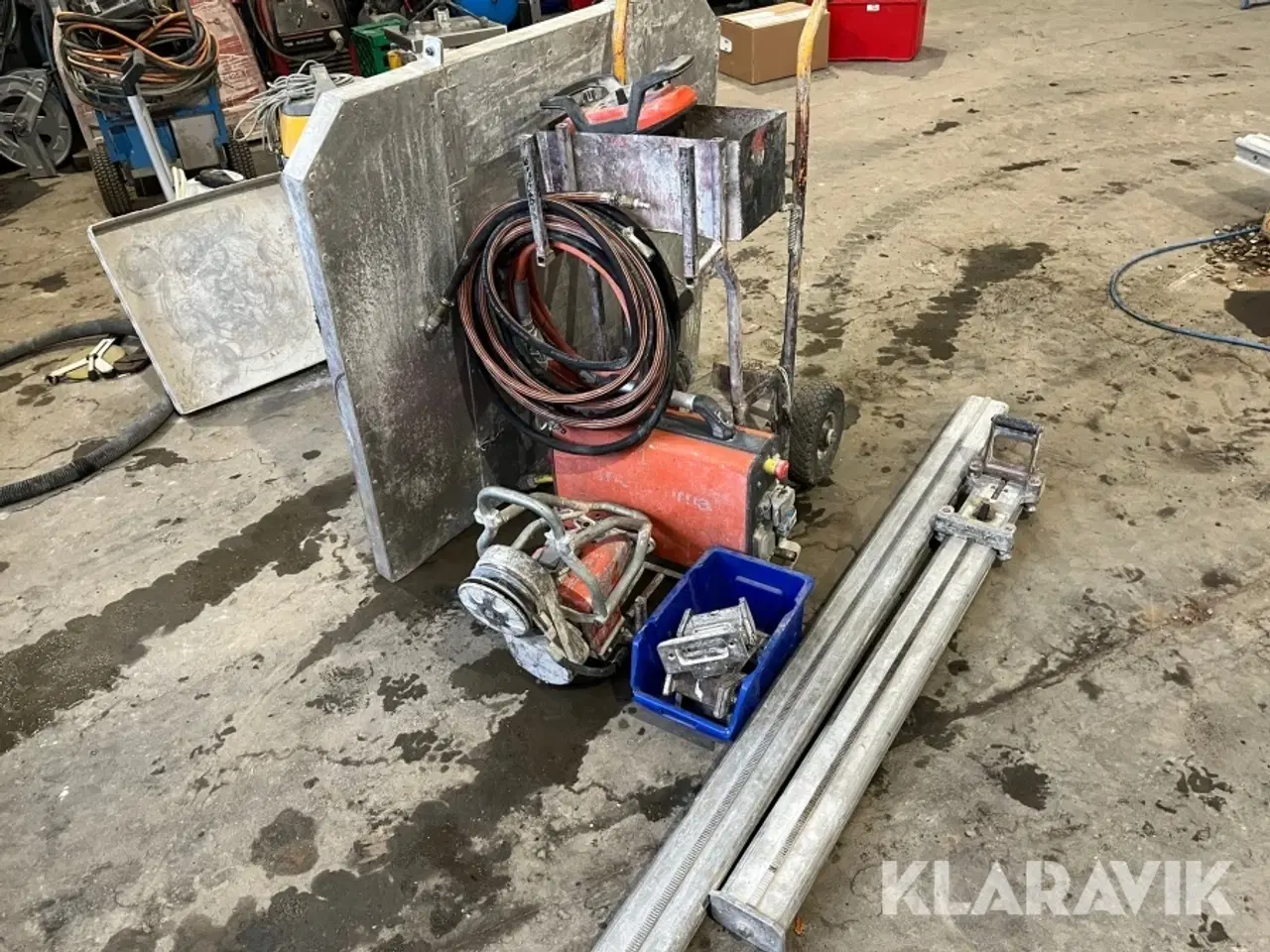 Billede 1 - Vægsav Husqvarna WS 482