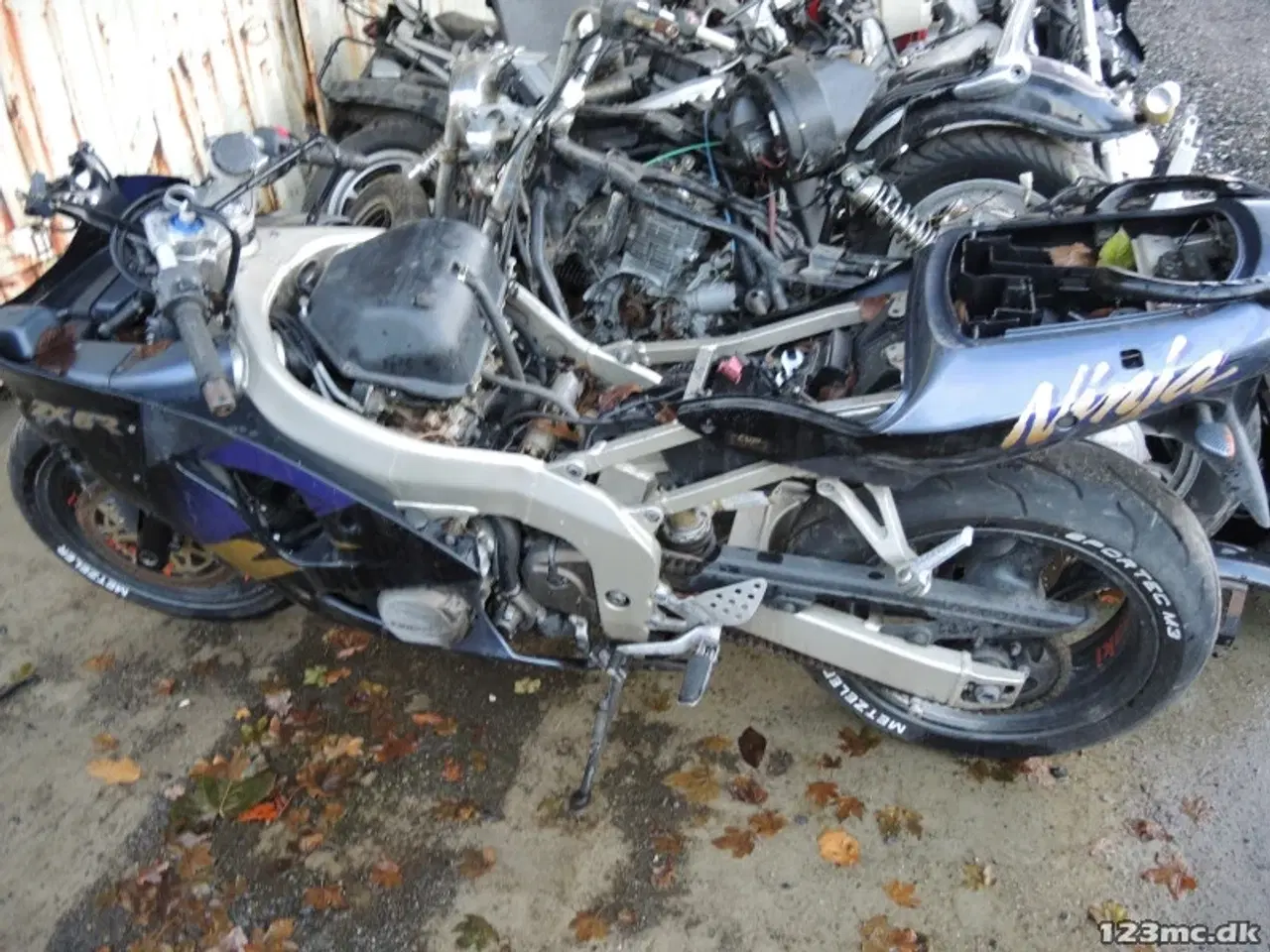 Billede 1 - Kawasaki ZX6R