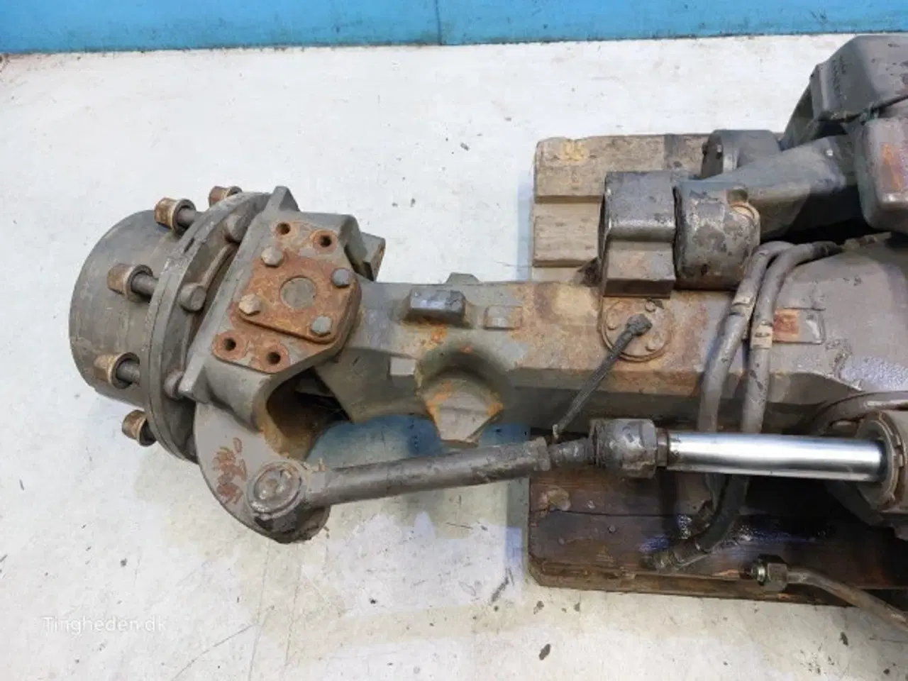 Billede 16 - Claas Axion 840 Foraksel 0011144933