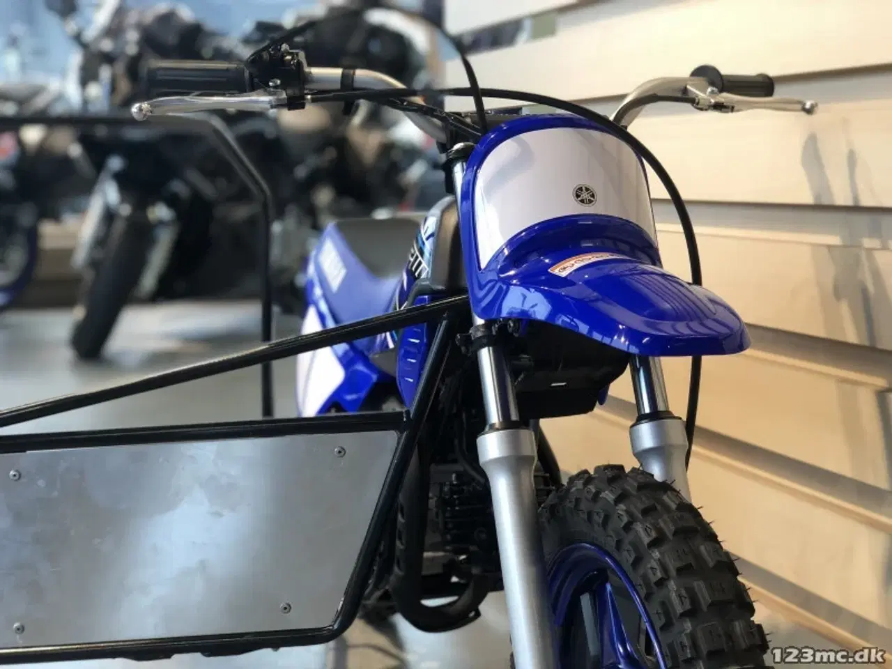 Billede 2 - Yamaha PW 50 med sidevogn