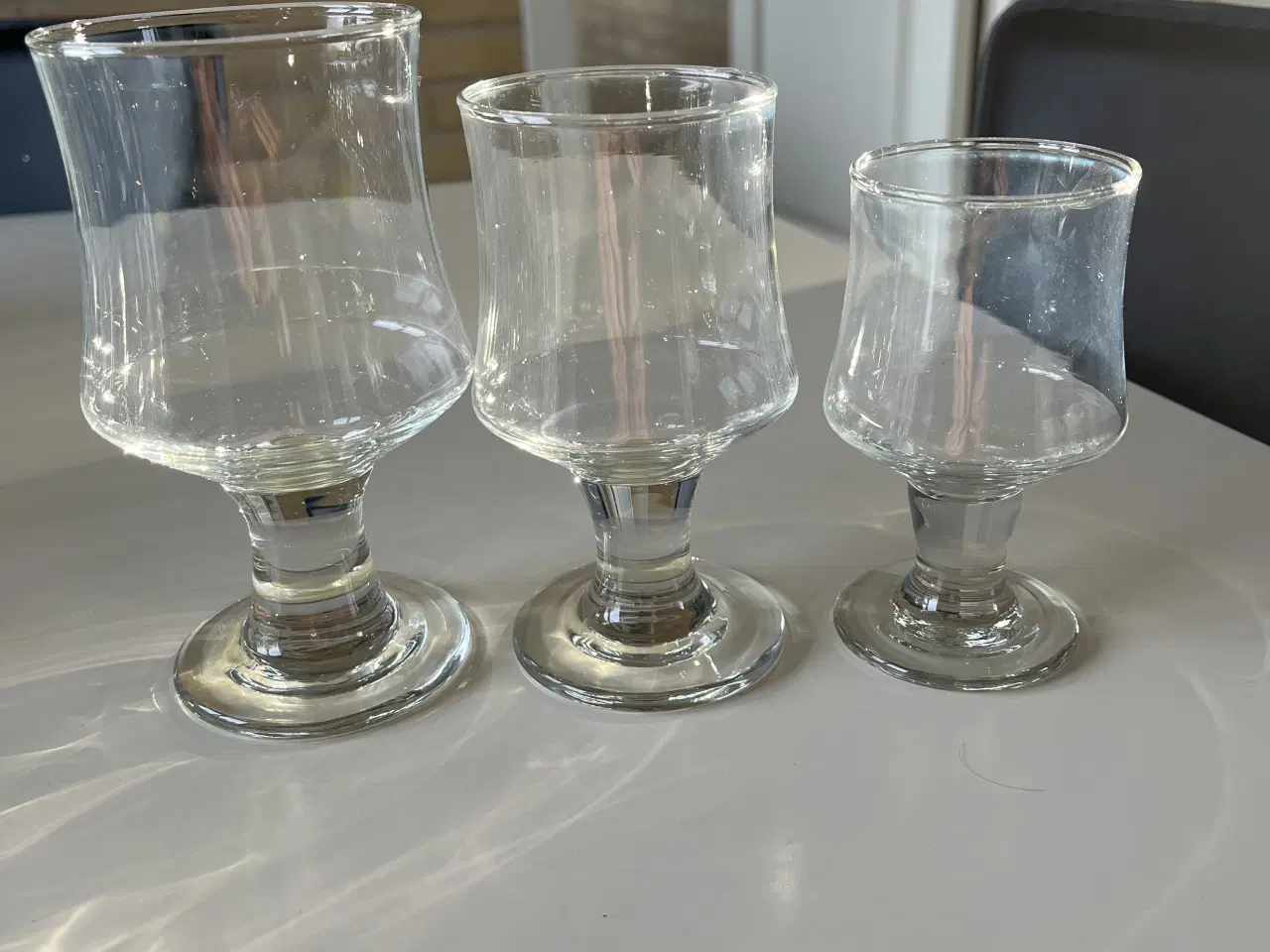 Billede 4 - Hamlet  ølglas , rødvinsglas  hvidvinsglas