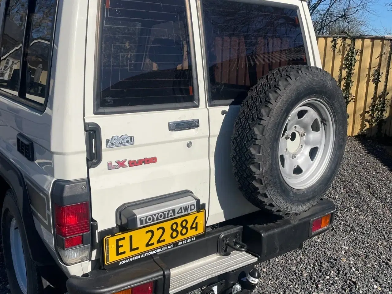 Billede 7 - Toyota Land Cruiser 2,4 TD 4x4