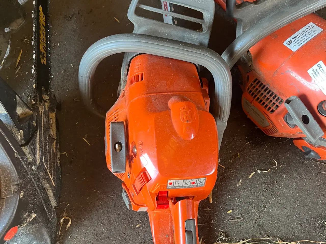 Billede 2 - husqvarna motorsav 445