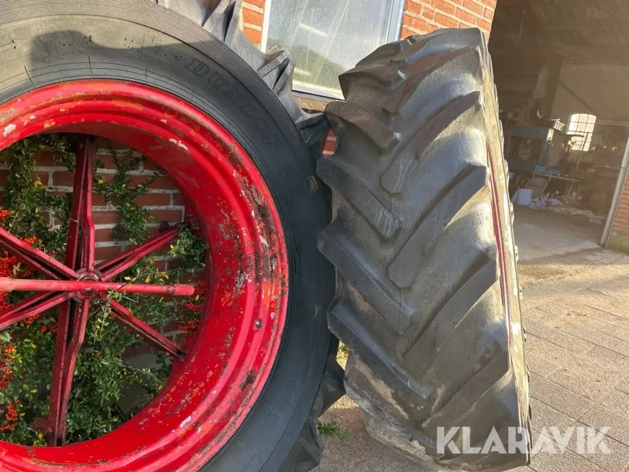 Billede 9 - Tvillingehjul Dunlop SP