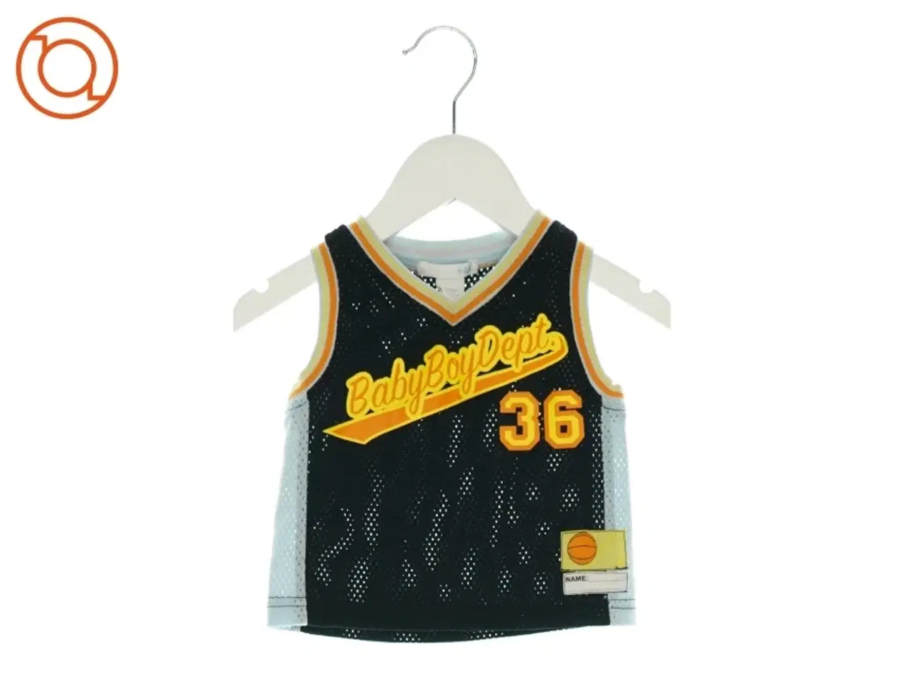 Billede 1 - Basketball trøje fra H&M (Str. 62)
