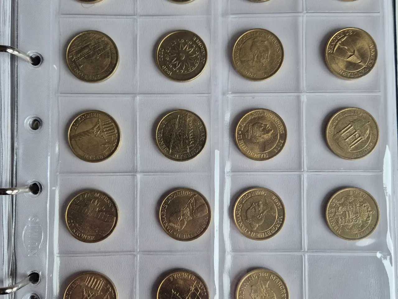 Billede 2 - Mønt Samling Sælges