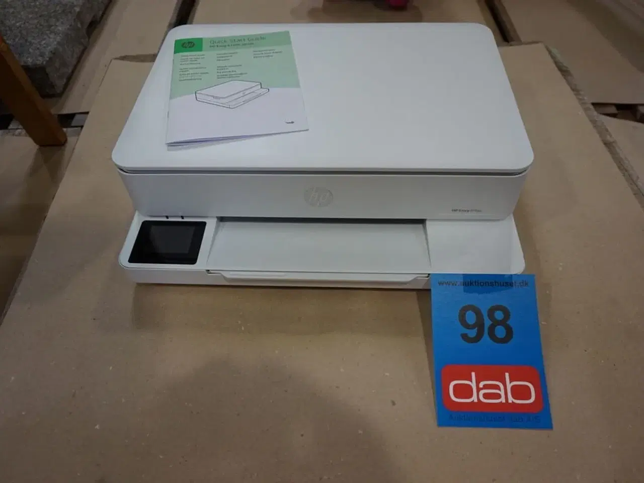 Billede 4 - Hp envy 6110e all-in-one printer Hvid