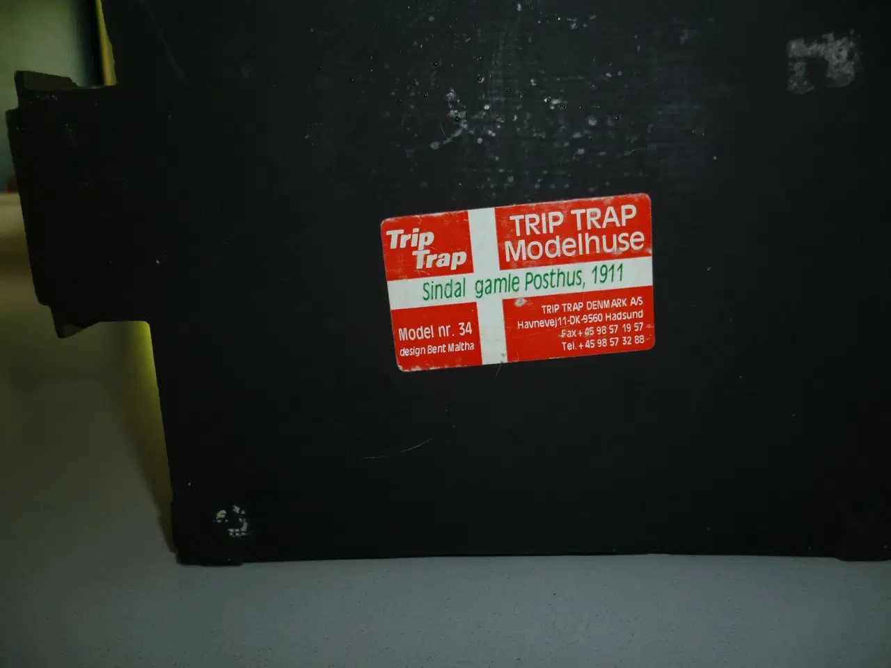 Billede 3 - Trip Trap samle modelhus Sindal Posthus