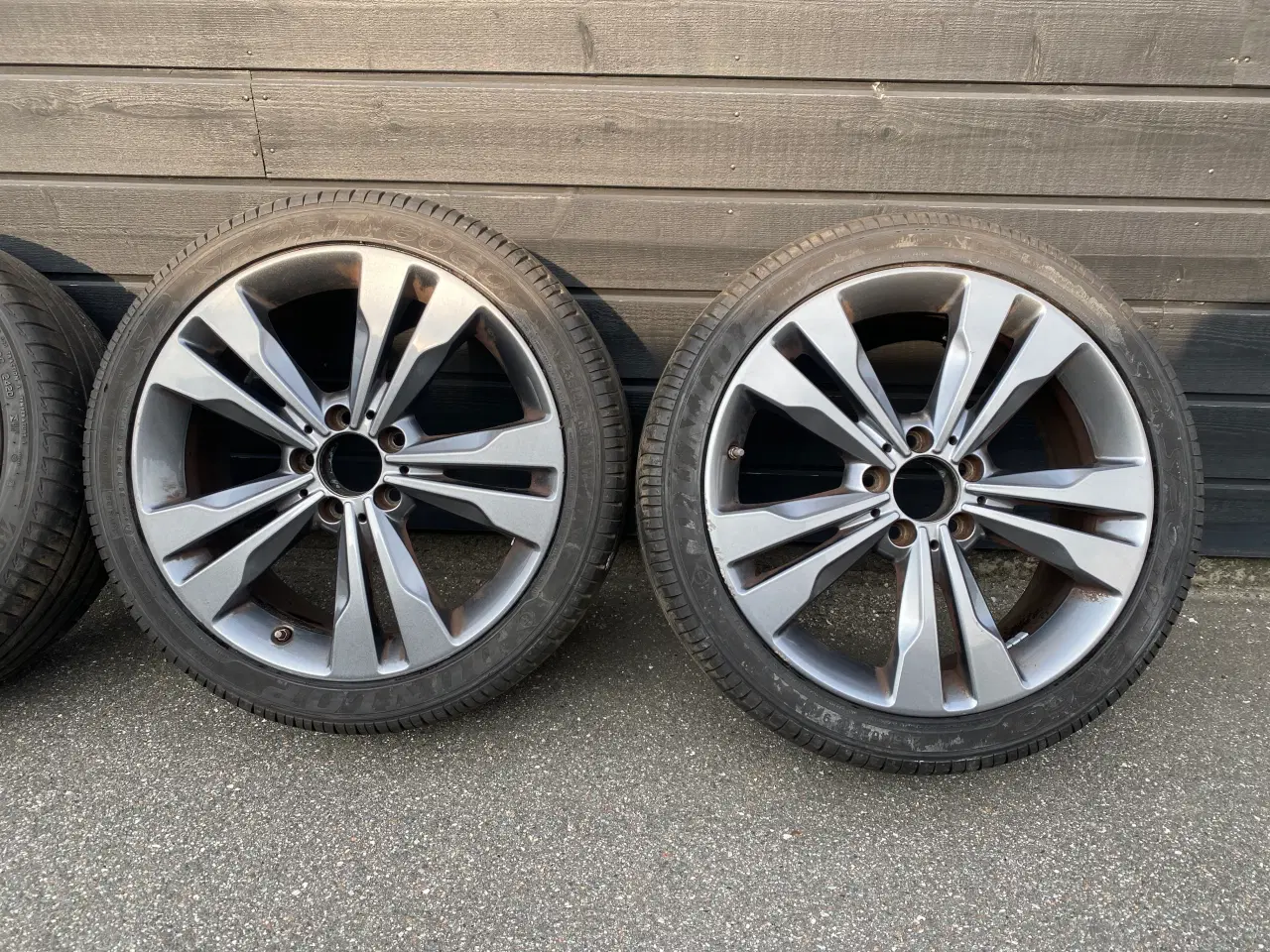 Billede 3 - Mercedes Cla/A-B 18x7,5 225/40R18 235/40R18