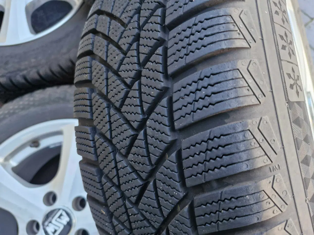 Billede 5 - 16" MSW 5x108 alufælge 