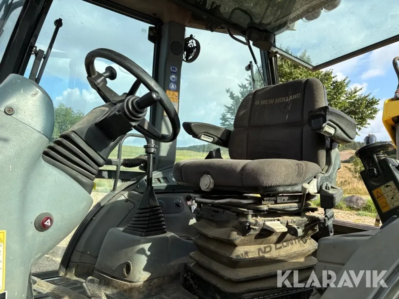 Billede 9 - Rendegraver New Holland B 115