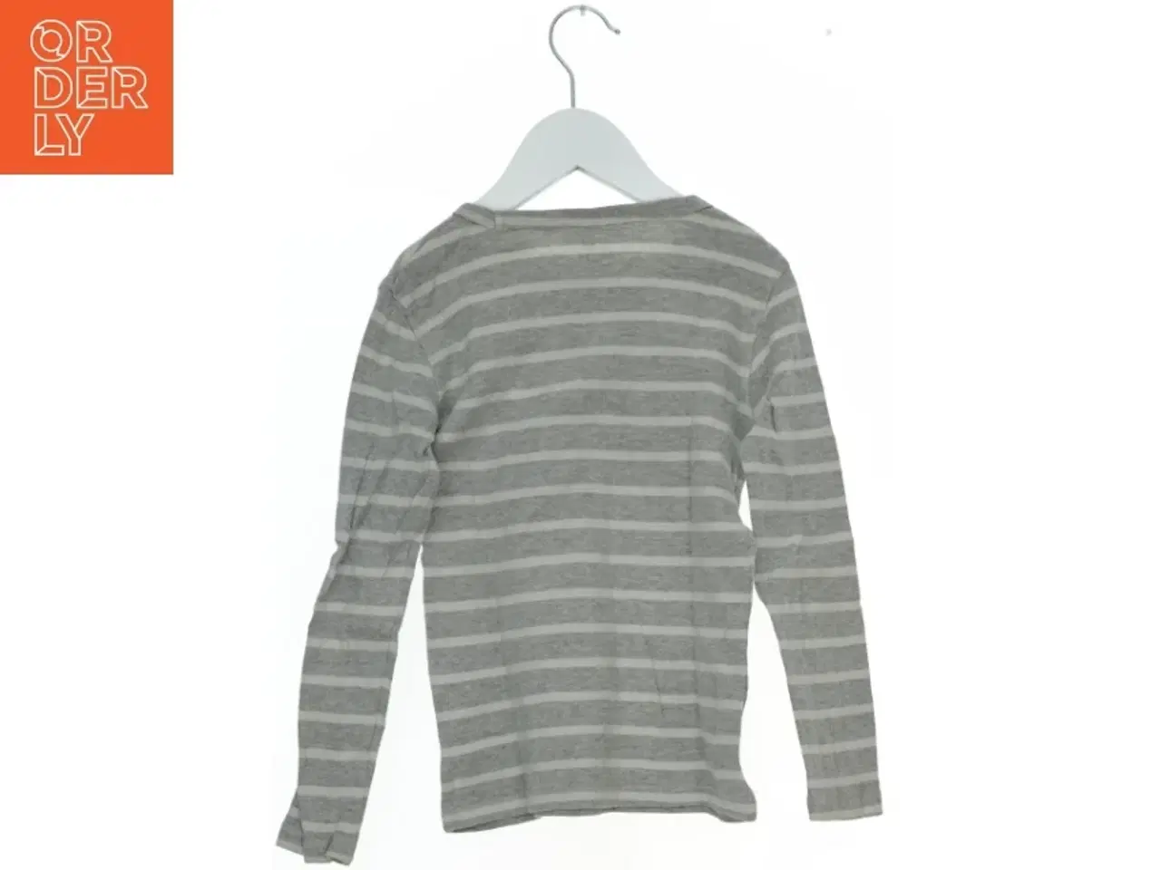 Billede 2 - Langærmet stribet trøje fra H&M (str. 122)