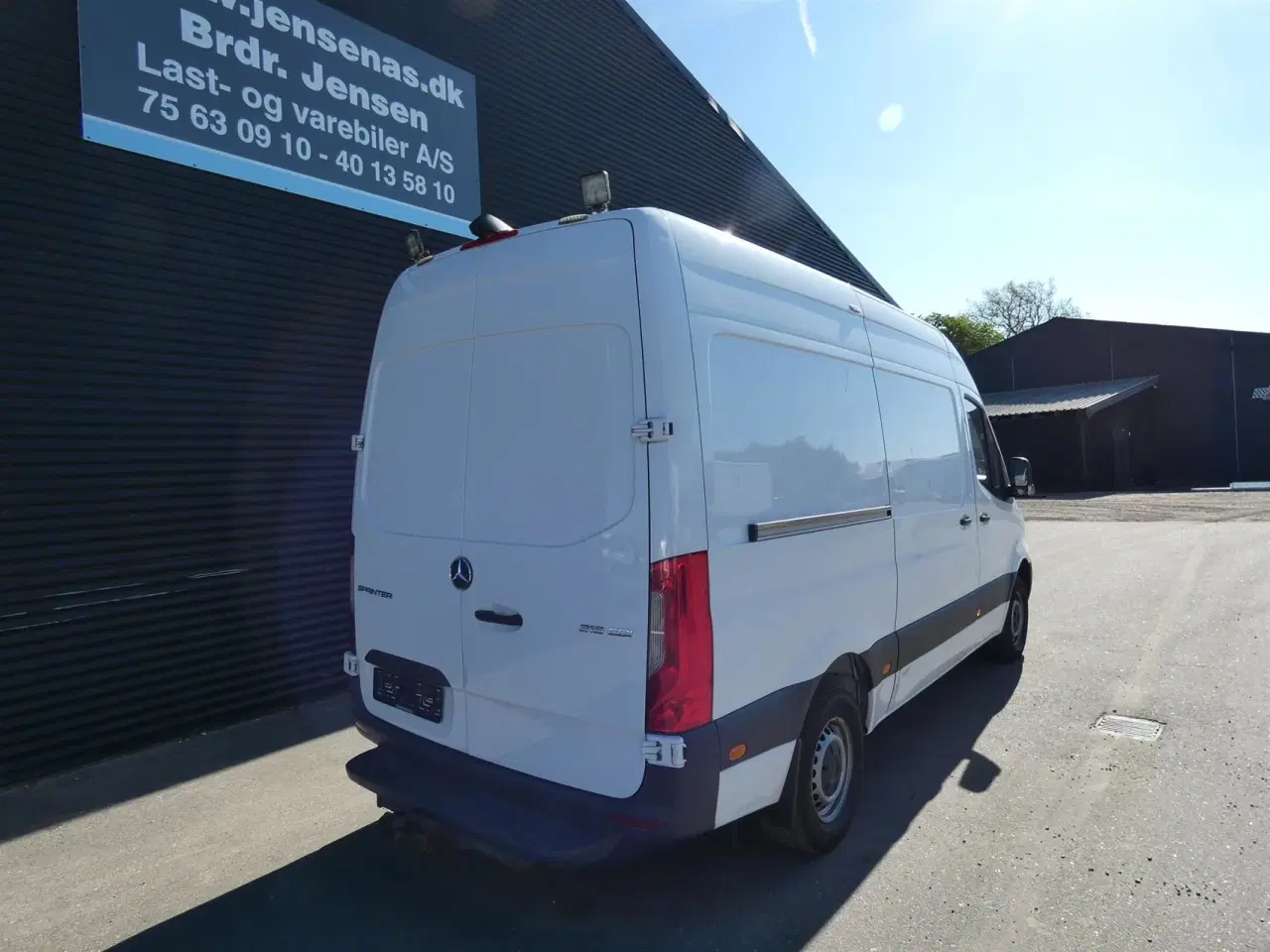 Billede 5 - Mercedes-Benz Sprinter 316 2,1 CDI A2 H2 RWD 163HK Van 6g