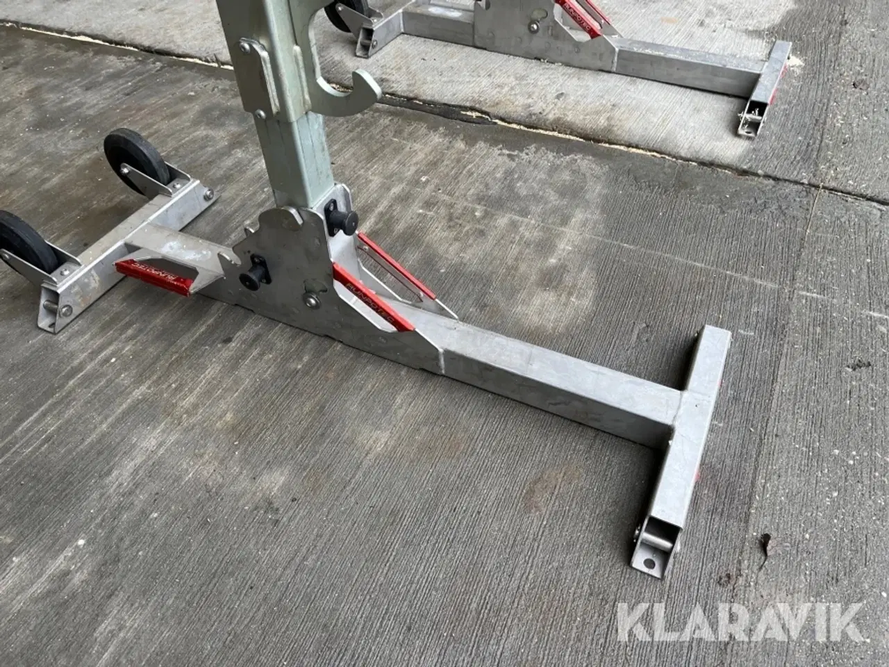 Billede 9 - Kabelafruller stativ Runpotec runpolifter 4500