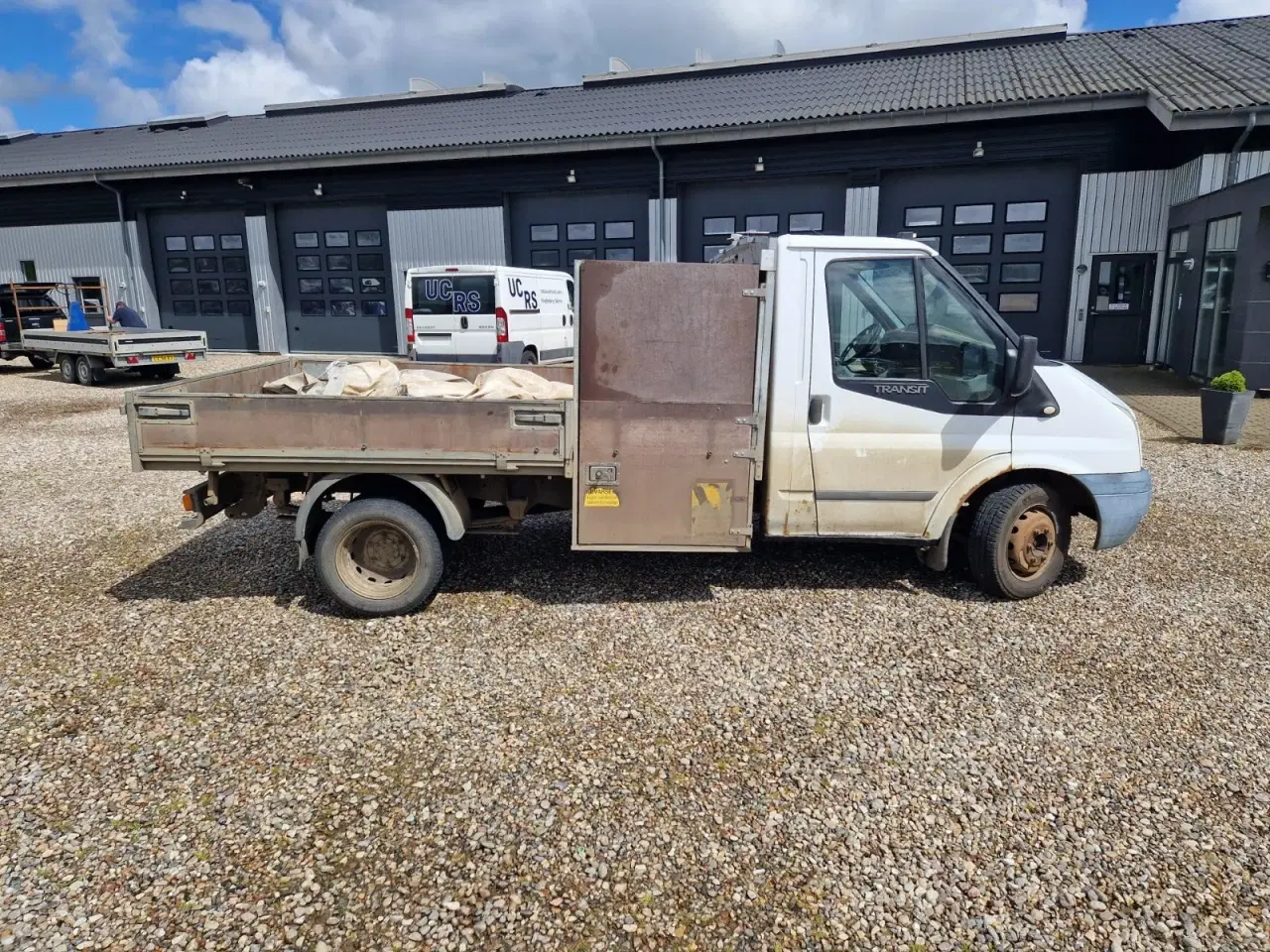 Billede 5 - Ford Transit 350M Db.Kab 2,2 TDCi 155 Trend RWD
