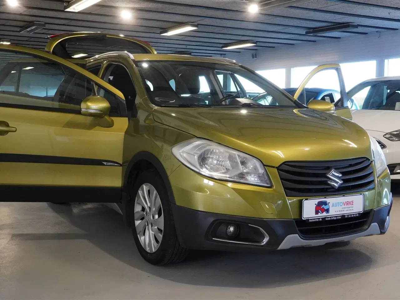 Billede 19 - Suzuki S-Cross 1,6 16V Active 120HK 5d