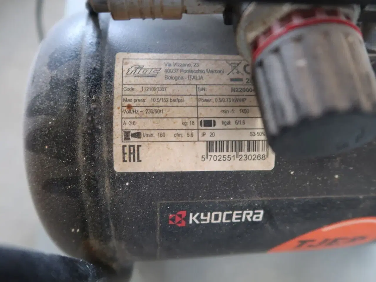 Billede 3 - Kompressor TJEP Silent 6/10-2