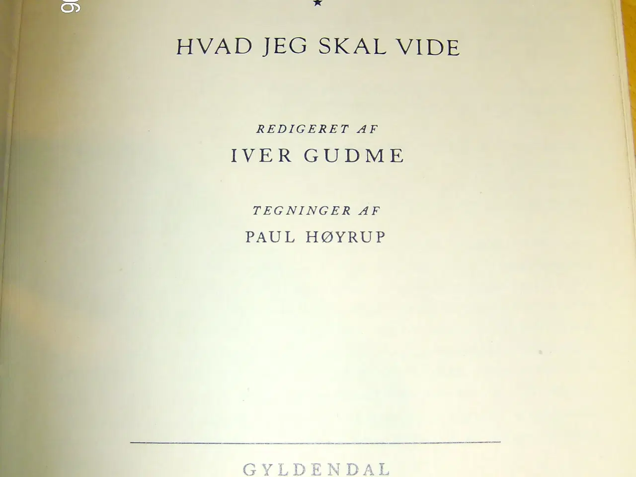 Billede 2 - Gyldensdals børneleksikon 
