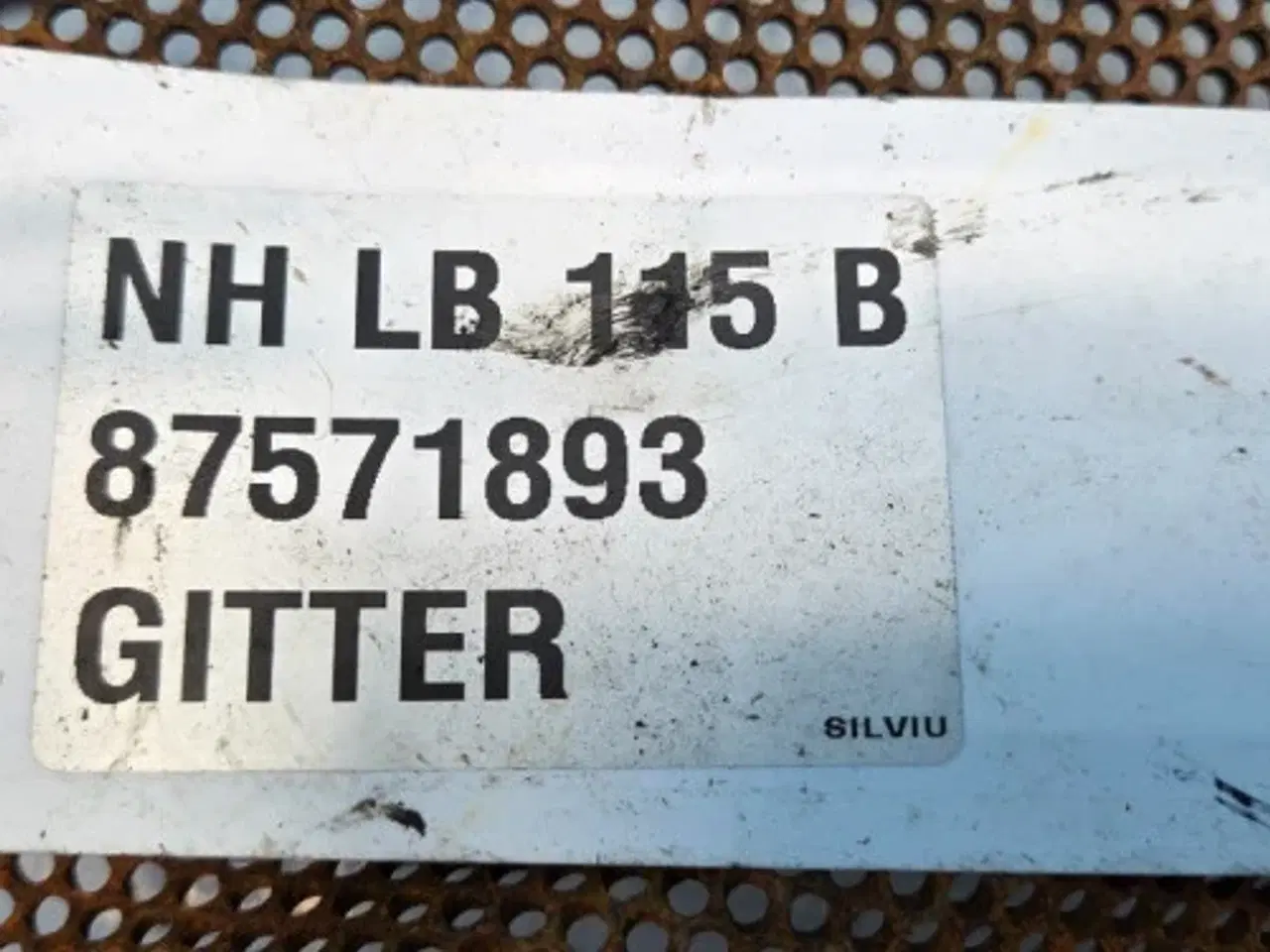 Billede 5 - New Holland LB115B Gitter 87571893