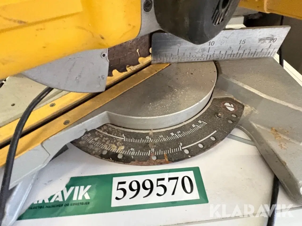 Billede 5 - Kap / geringssav DeWalt DWS7085