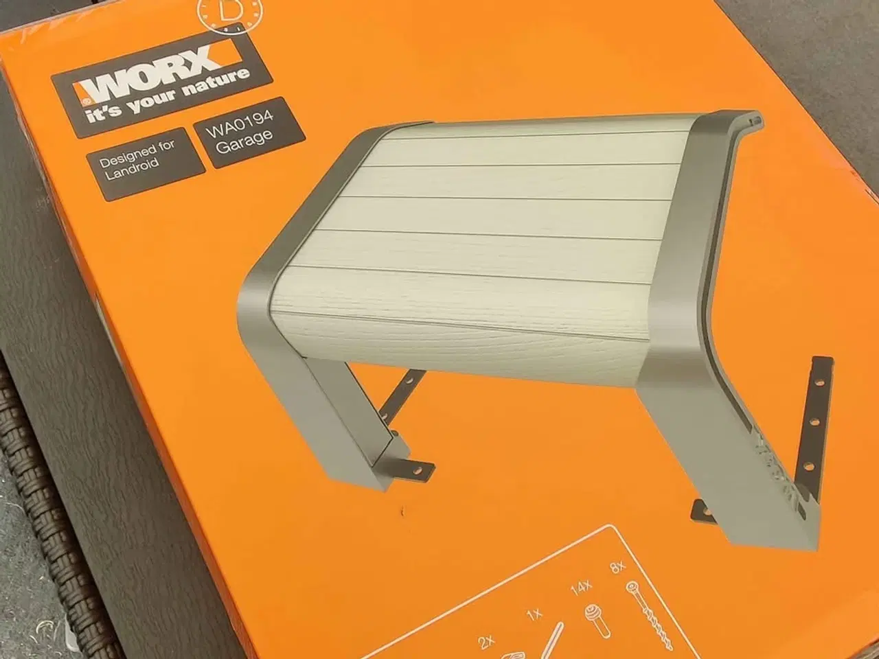 Billede 1 - Worx Garage WA0194 til robot