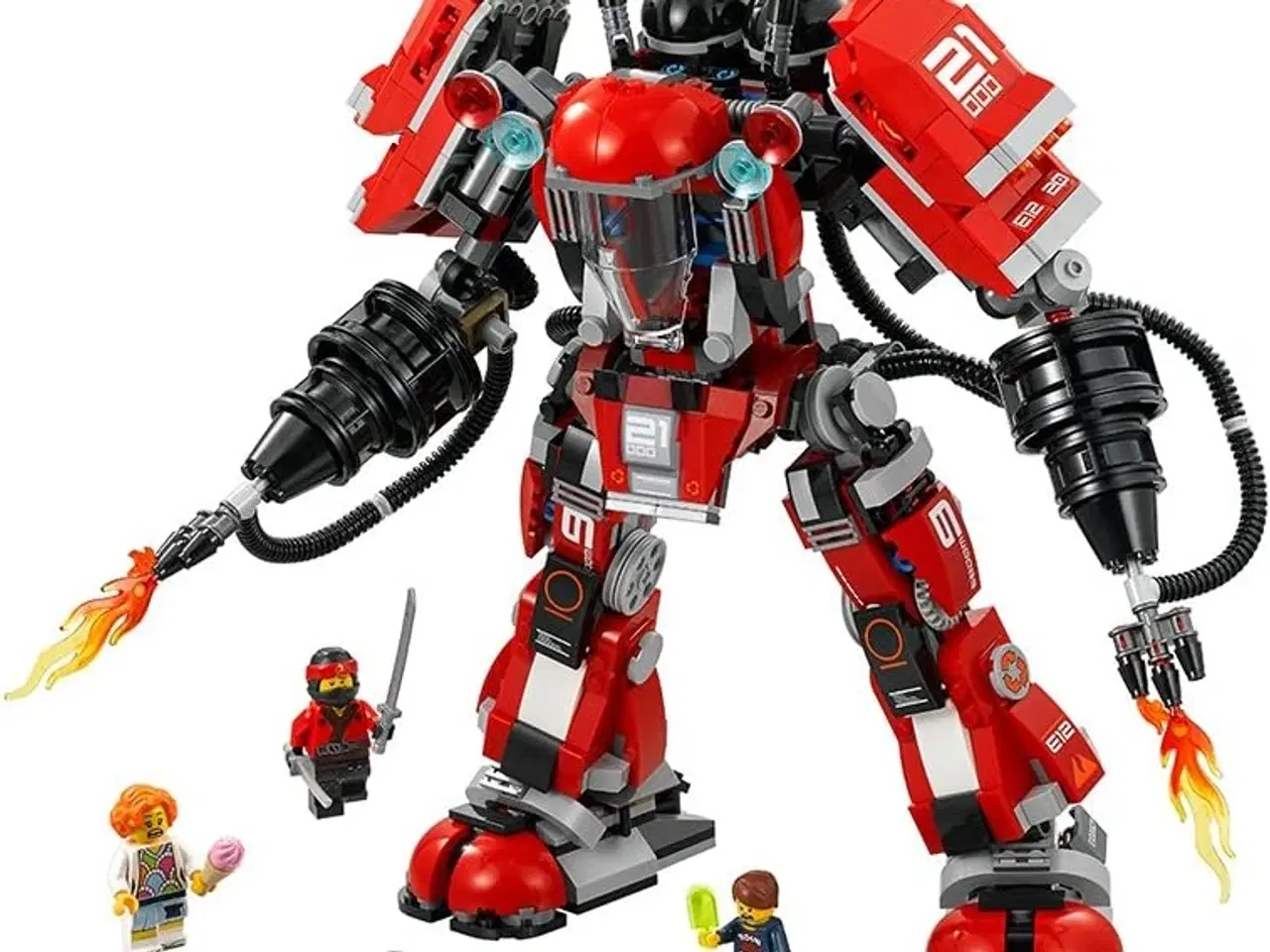 Billede 1 - Lego Ninjago, 70615, Ildrobot.