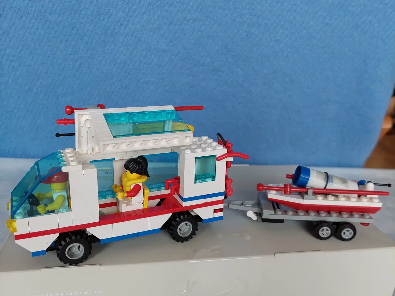 Billede 3 - LEGO 6351 Surf 'n' Sail Camper