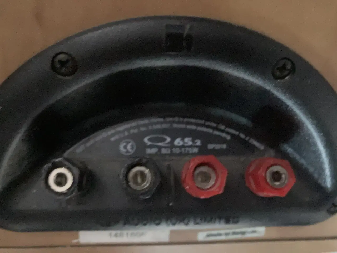 Billede 4 - KEF Q 65.2 gulvhøjttaler-bud modtages