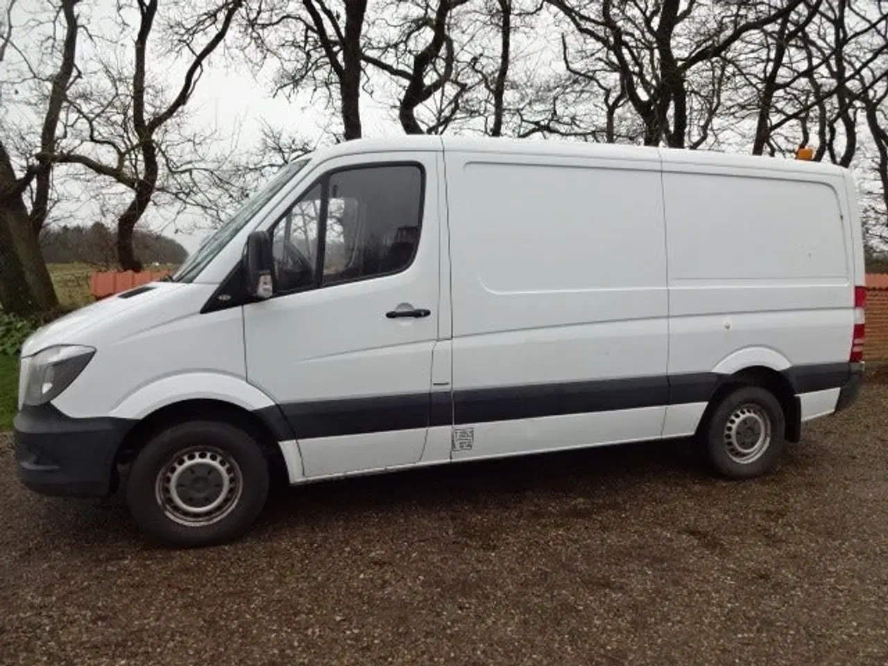 Billede 9 - Mercedes Sprinter 213 2,2 CDi R2 Kassevogn