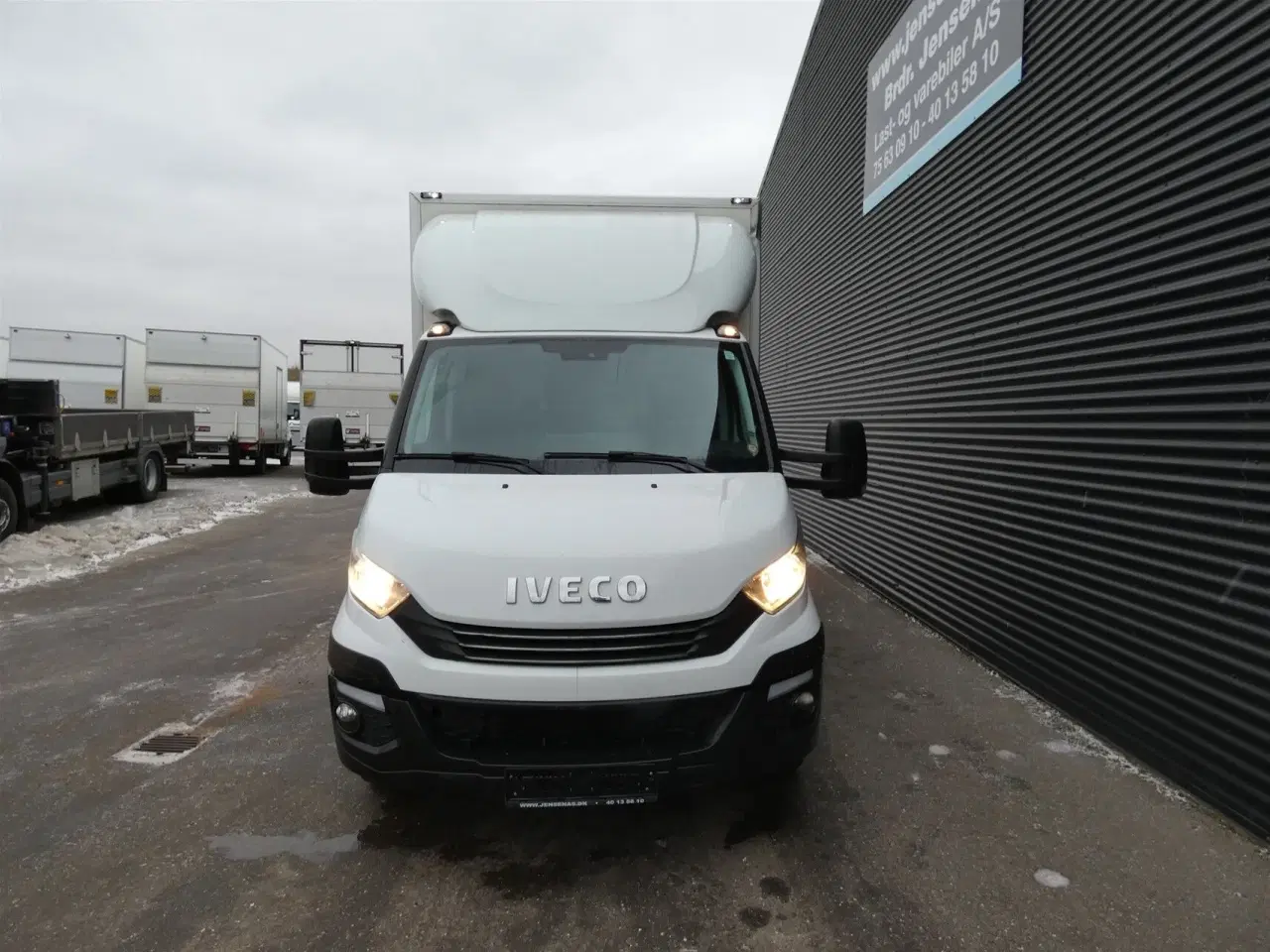 Billede 6 - Iveco Daily 35S16 4100mm 2,3 D 156HK Ladv./Chas. 8g Aut.