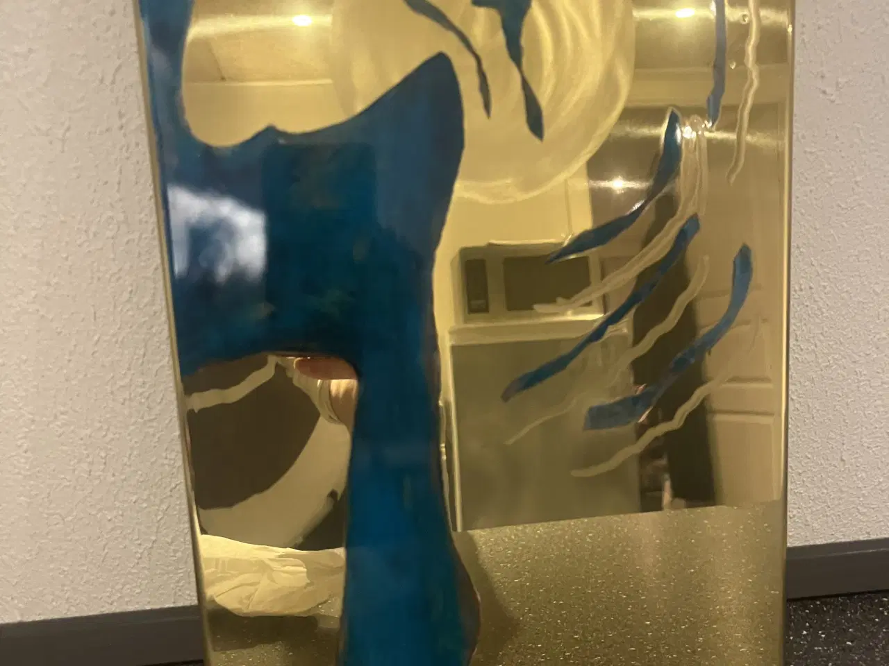 Billede 2 - Messingrelief af Henning Elving