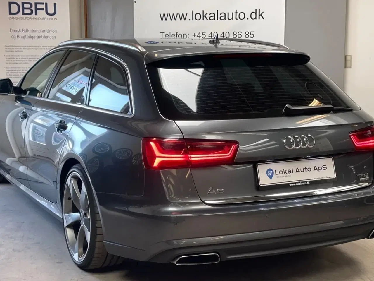 Billede 3 - Audi A6 1,8 TFSi 190 Ultra S-line Avant S-tr.
