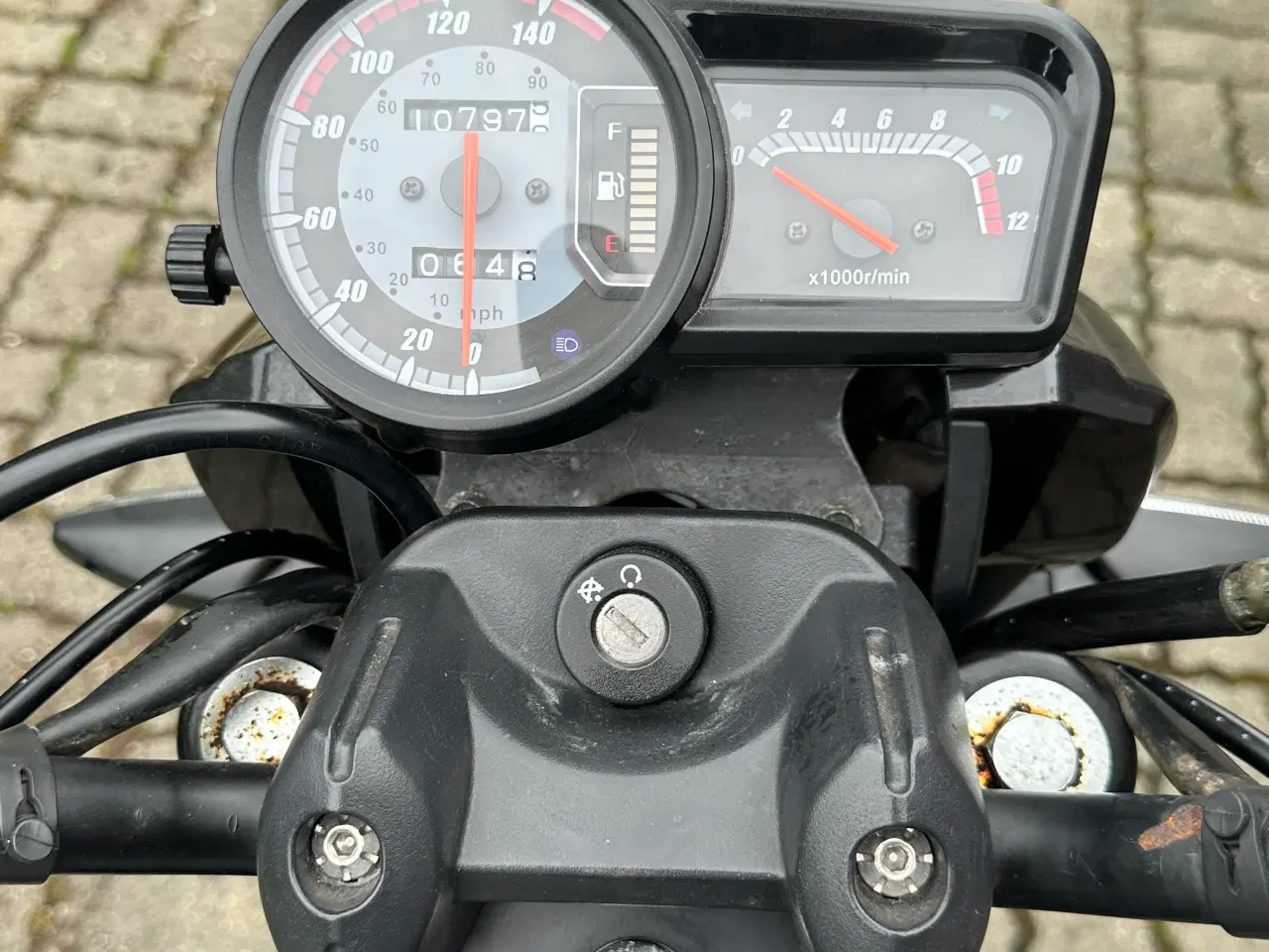 Billede 7 - Keeway rk 125 ccm Årg 2016