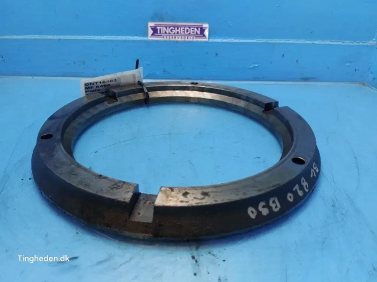 Billede 9 - Massey Ferguson 6465 Plade 3790013M2