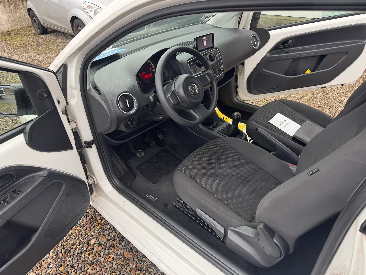 Billede 9 - VW Up Nysyn. Meget Pæn. Kun kørt 154000km