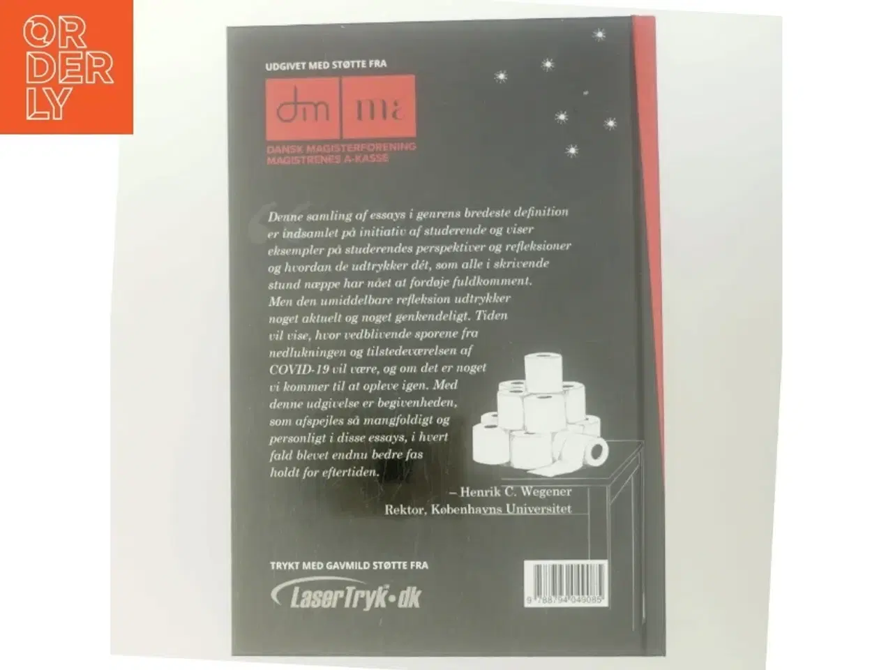 Billede 3 - Coronatanker : studenterperspektiver fra en lockdown (257 sider) (Bog)