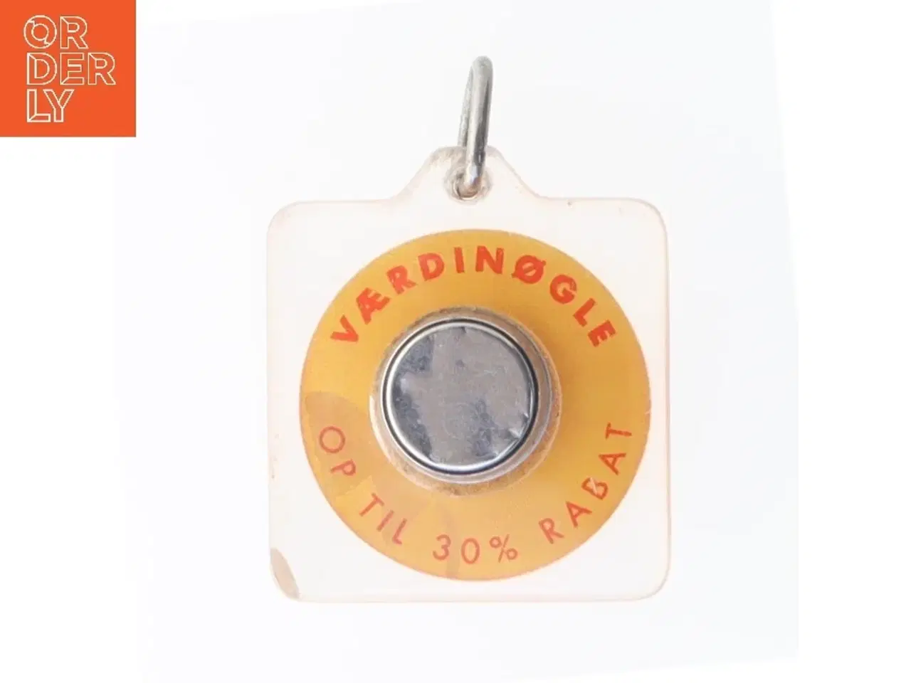 Billede 2 - Shell værdinøgle fra Shell (str. 4x4 cm)